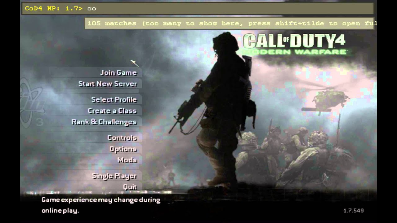 сервера для cod4 сервера для cod4