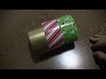 Gold, Candy Cane, and Reindeer Duct tape!