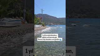 Marmarisin Saklı Cennetlerinden Biri Söğüt Köyü
