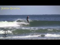 Pro Longboarder and Indo Board Team Rider, Justin Quintal