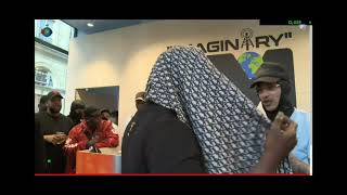 Freeze Corleone Insulte Arouf Gangsta