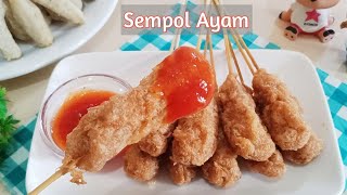 Rahasia Resep Sempol Ayam, Super Empuk, gurih dan tahan lama • untuk Ide Jualan