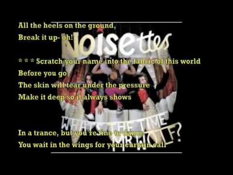 Scratch Your Name Video