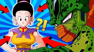 Chi-Chi Gets Absorbed By The Fearsome Imperfect Cell Dragon Ball Z Comic Dub