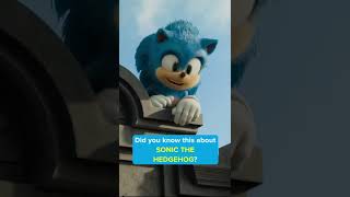 Did You Know This About Sonic The Hedgehog