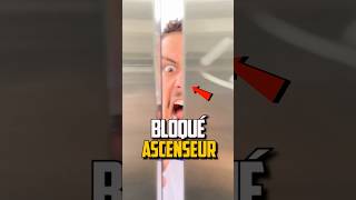 Si Tu Es Bloqué Dans Un Ascenseur