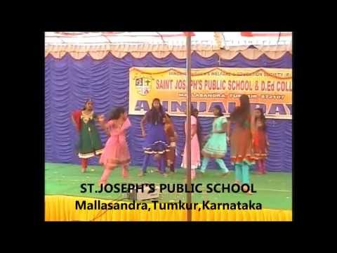 gun gun guna re-Agneepath 10th Std Girls dance Performance