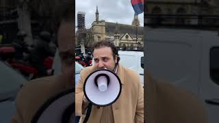 Live Demonstration to #FreeAlbert from Dubai jail. TV star Alfie Best calls for Albert's release