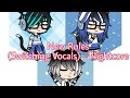 New Rules (Switching Vocals)-Nightcore ft.Gabriela e Ink (Gacha life)