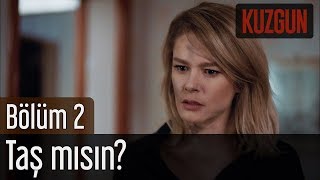 Kuzgun 2. Bölüm - Taş Mısın?