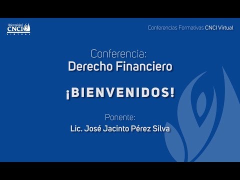 Derecho Financiero (Conferencia)