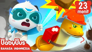 Bayi Panda Super Dan Hebat | Kumpulan Film Bayi Panda | BabyBus Bahasa Indonesia