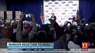 Carrier Workers React 6Pm