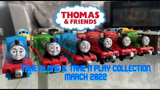 My Thomas And Friends Take Along And Take N Play Collection March 2022