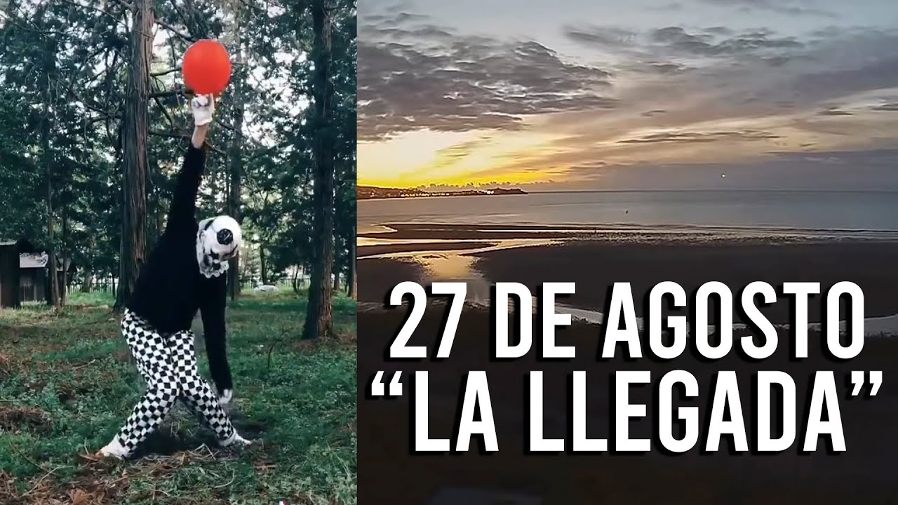 INQUIETANTE Vídeo de TIK TOK "ALERTA" la llegada Alienígena el 27 de Agosto (DICEN LOS MEDIOS) INQUIETANTE Vídeo de TIK TOK "ALERTA" la llegada Alienígena el 27 de Agosto (DICEN LOS MEDIOS)