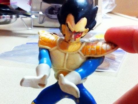 Humping Dragonball Z Toy FAIL!