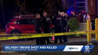 Police Investigate Deadly Shooting Outside Milwaukee Restaurant