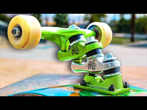 TRIPLE DECKER SKATE TRUCKS?!