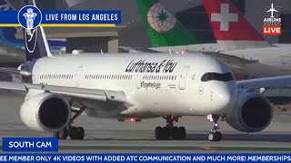 10+ HOURS! Our BIG Sunday Show! THE ONLY LAX 🔴LIVE Stream with MULTI-CAM Airport Coverage!