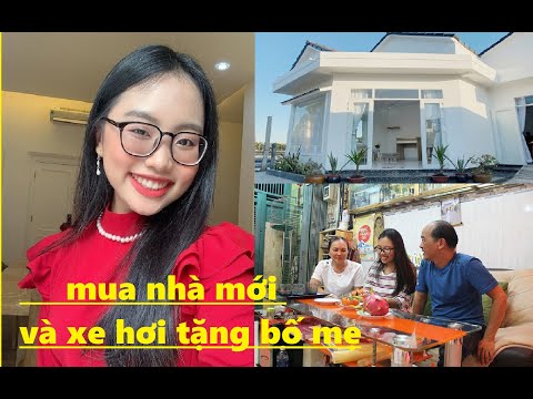 Phương Mỹ Chi "bật mí" kế hoạch mua nhà mới và xe hơi tặng bố mẹ hiến ai cũng trầm trồ
