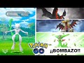 ¡LOCURA EN POKEMON GO! INVESTIGACIÓN DE MEWTWO Y NUEVAS RAI...