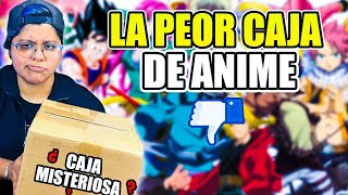 Abrimos La Peor Caja Secreta Y Misteriosa De Anime Elcdelpatho