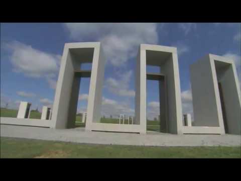 Aggie Bonfire Memorial at Texas AM