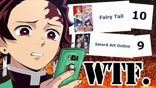 Roasting My Fans Horrible Taste In Anime...