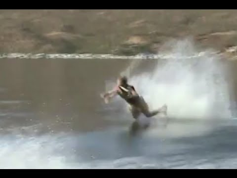 Wakeboarding Crash
