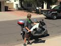 Mitch's wakeboarding crashes - Year 2003