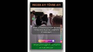Recep Ayında Istiğfar Cübbeli Ahmet Hoca