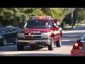 Montclair Fire Department Car 4 Responding 6-24-14