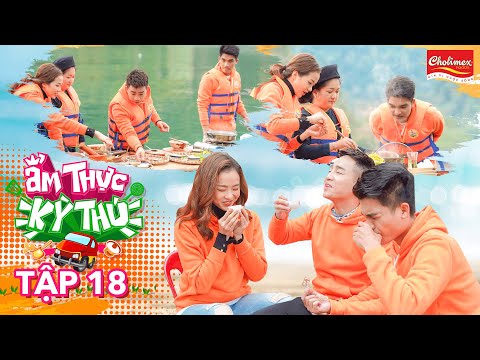 Ẩm Thực Kỳ Thú | Tập 18: Kiều Ngân, Mạc Văn Khoa cạn lời với món "Cá nướng bóng đêm" của Đỗ Duy Nam