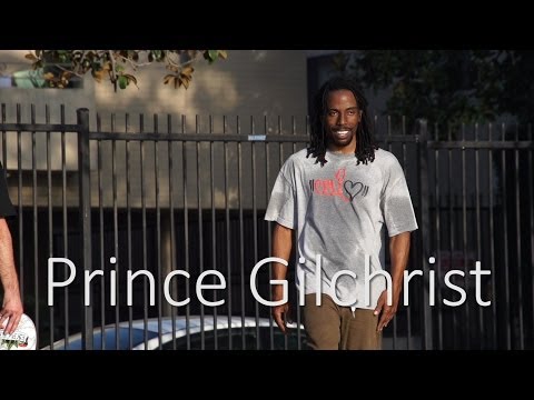 Prince Gilchrist slow motion flat ground skating