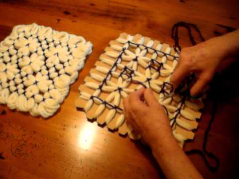 Butterfly Loom Magic Board Pattern 3.AVI - YouTube