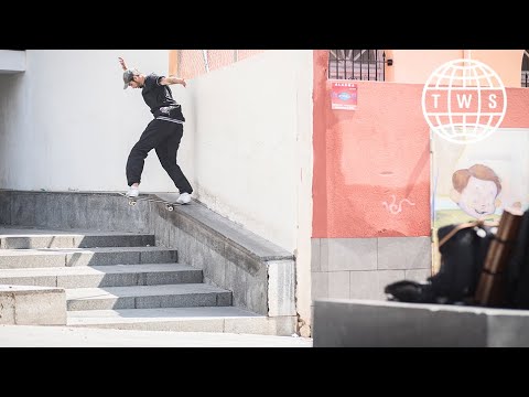 Pusher Bearings, Take Away Tour | Skateboarding in the South of Spain