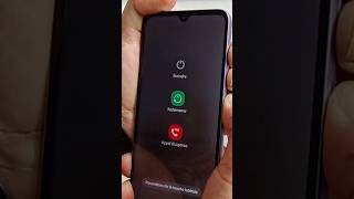 Power Off Samsung Galaxy A05S Hard Reset