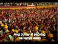 Himno ng Pamantasang Mindanao (Silahis) MSU Hymn Instrumental with lyics