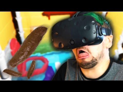 SWIMMING IN POOP | Pipejob (HTC Vive Virtual Reality)