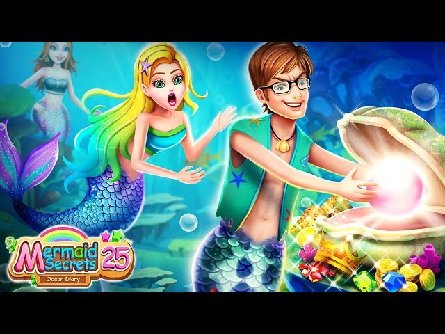 Mermaid Secrets25-Mermaid Princess Ocean Diary