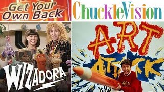 1990's UK Kids TV Shows (Intros & Extended Clips)