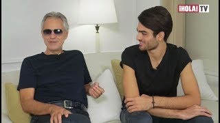 Andrea Bocelli Canta Con Su Hijo Matteo En Su Nuevo álbum Titulado Sí Hola Tv Andrea Bocelli Canta Con Su Hijo Matteo En Su Nuevo álbum Titulado Sí Hola Tv