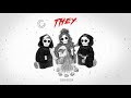 THEY. "Broken" feat. Jessie Reyez [Official Audio]
