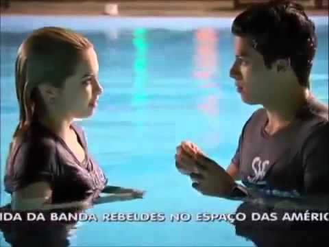 Rebelde Brasil 2º Temporada - Roberta pede Diego em casamento na piscina