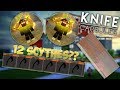 I GOT 12 SCYTHES IN ONE OPENING - NEW GILDED SCYTHE - Knife Capsules Case Opening