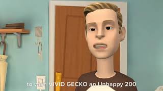 Triston Wishes Vivid Gecko An Unhappy 200 Subscribers And Gets Grounded