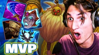 Popping Off As Bard Mid