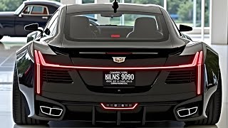 Elegance Reborn 2026 Cadillac Coupe Redefines American Luxury