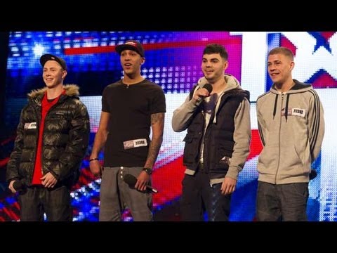 See R&B vocal group The Mend nail their BGT audition with a fresh twist on
