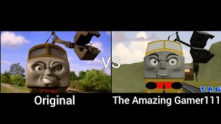 Thomas And The Magic Railroad Chase Part 8 Scene Comparisons